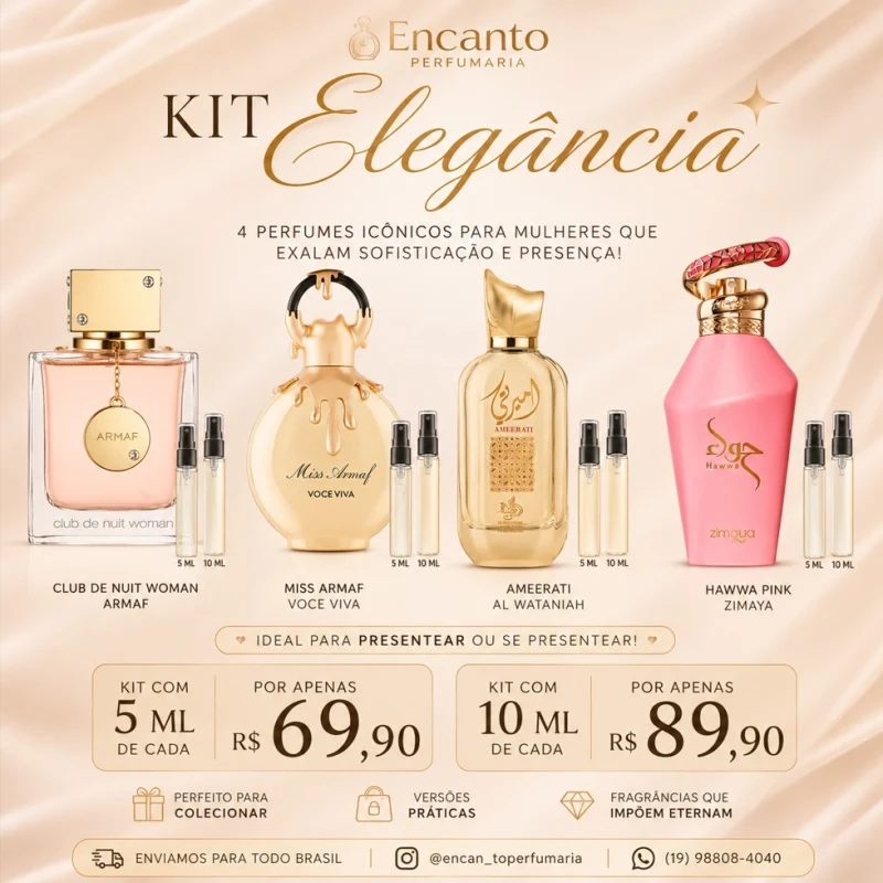 KIT ELEGÂNCIA