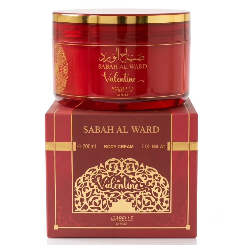 CREME HIDRATANTE SABAH AL WARD VALENTINE