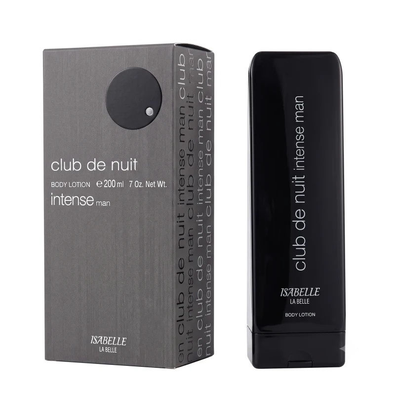 LOÇÃO CORPORAL CLUB DE NUIT INTENSE MAN