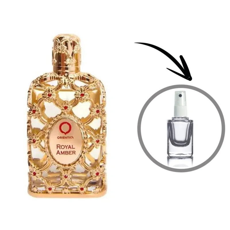 DECANT ROYAL AMBER